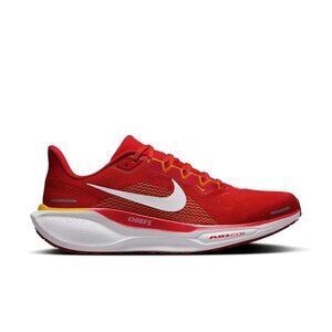 Nike Kansas City Chiefs Air zoom Pegasus 41 Running Shoes mens size 10.5 New